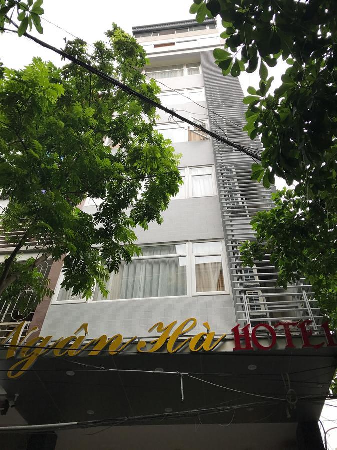 Ngan Ha Hotel Hanoi Exterior photo